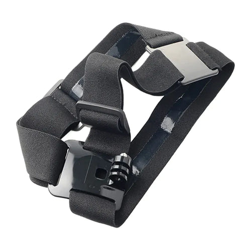 SJCAM sangle de tête - fixation frontale pour caméra d'action et caméra 360° : antidérapant