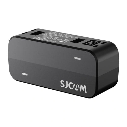 SJCAM SJ20 - chargeur double pour deux batteries de caméra : noir