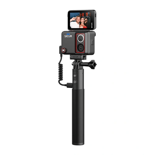 SJCAM SJ30 Charging Combo : écran orientable relevé poignée