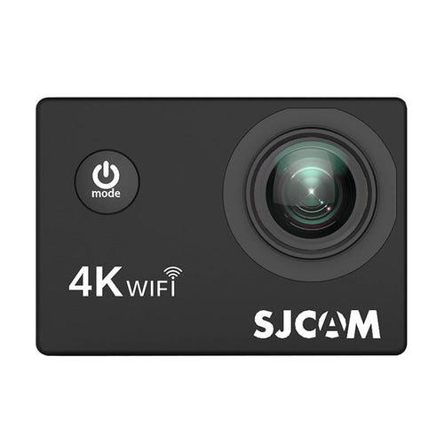 SJCAM SJ4000 Air - Caméra d'action 4K légère, étanche 30 m avec caisson : vue arrière