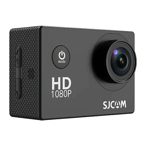 SJCAM SJ4000 Noire - Caméra d'action Full HD, étanche 30 m, kit complet : vue côté