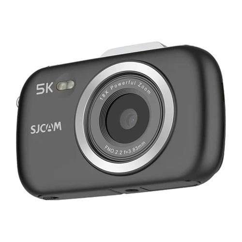 SJCAM ZV100 - appareil photo compact noir 80 Mpx et vidéo 5K : face