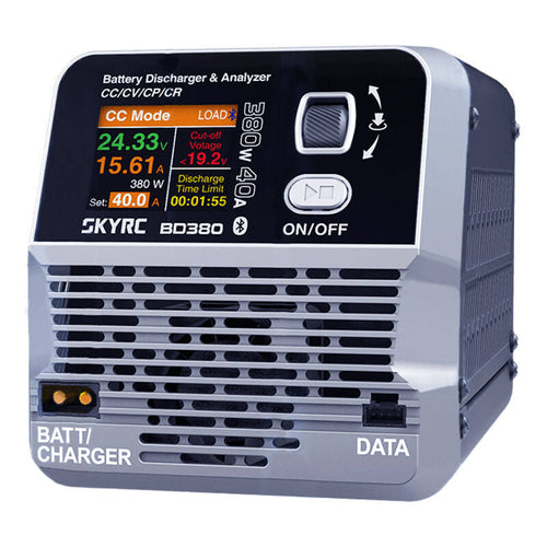 SkyRC BD380+ - Déchargeur et analyseur de batteries 40 A, 380 W