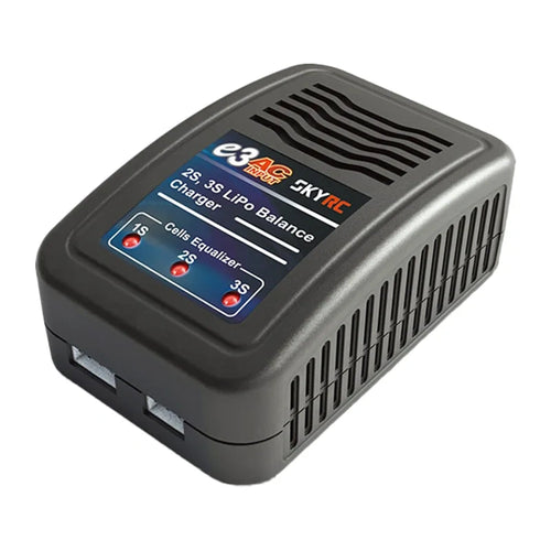 SkyRC E3 - Chargeur secteur pour packs LiPo 2S et 3S, 1,2 A : deux et trois éléments