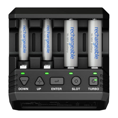 SkyRC NC2200 - Chargeur intelligent AA/AAA avec app (vue 2)