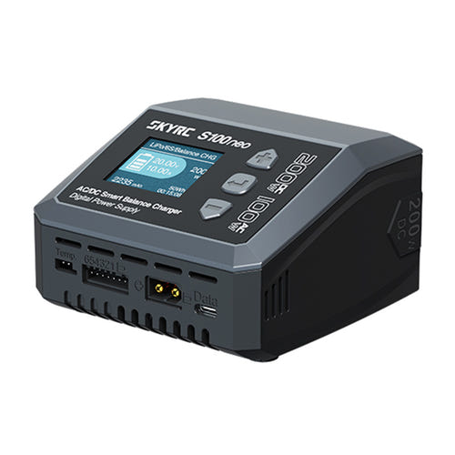 SkyRC S100neo - Chargeur intelligent AC/DC 100/200 W (vue 2)