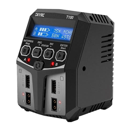 SkyRC T100 - Chargeur double 2 x 50 W