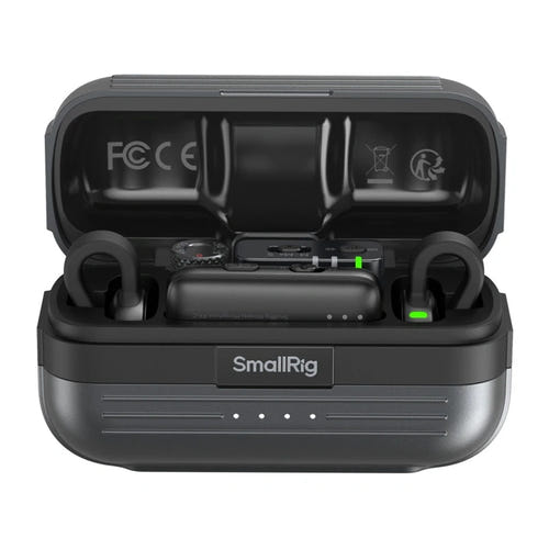 SmallRig S 70 - Micro sans fil double avec boîtier de charge 40 h - visuel 2
