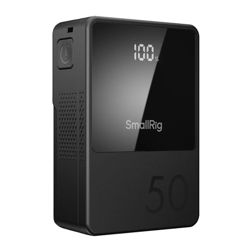 SmallRig VB50 mini 3579B - batterie V-Mount 50 Wh à six sorties - visuel 1