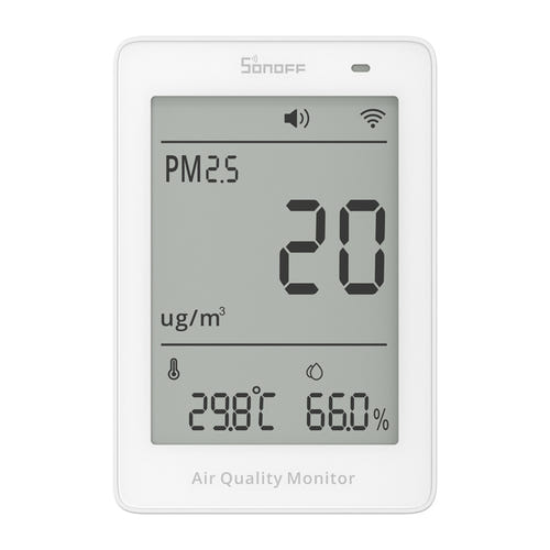 Sonoff AirGuard PM2.5 - Moniteur de particules fines (vue 2)