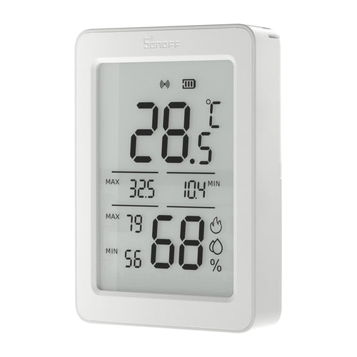 Sonoff AirGuard TH SNZB-02DR2 - Capteur température et humidité Zigbee LCD - visuel 1