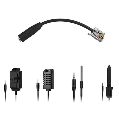 Sonoff AL010 - Adaptateur jack 2,5 mm vers RJ9 pour sondes (vue 2)