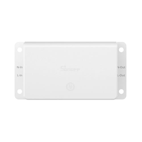 Sonoff Basic R5 Gen5 - Module connecté WiFi Matter 10 A : bouton physique