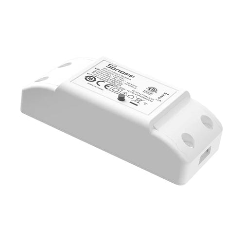 Sonoff BASICR4 - Interrupteur connecté WiFi 10A (vue 2)