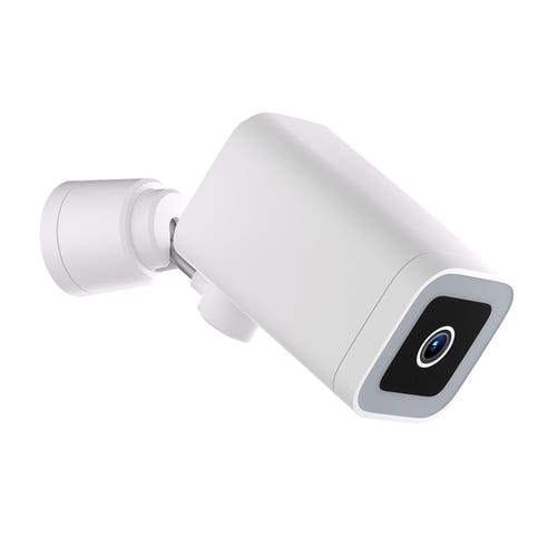 Sonoff CAM-B1P - Caméra de surveillance extérieure Wi-Fi 2K rotative, blanche - visuel 3