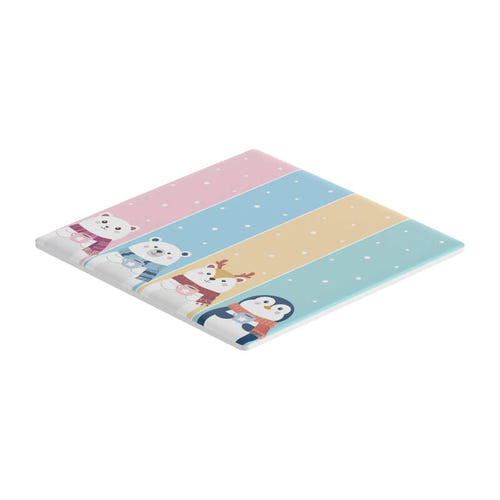 Sonoff Cartoon 4C - Façade décorative pour interrupteur tactile T5 4 canaux : face avant