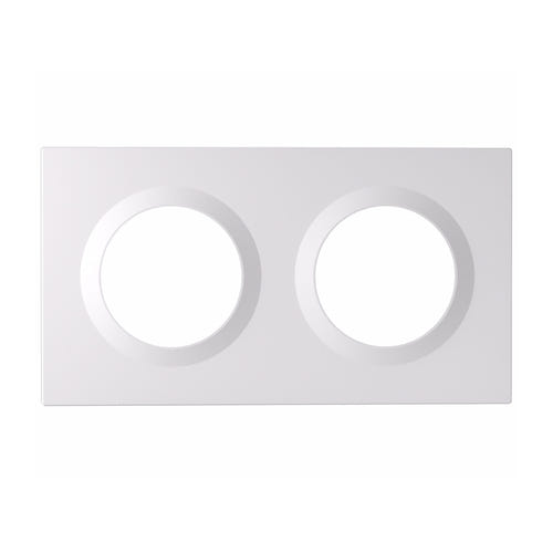 Sonoff EF2G - Cadre double pour interrupteurs Orb (vue 1)