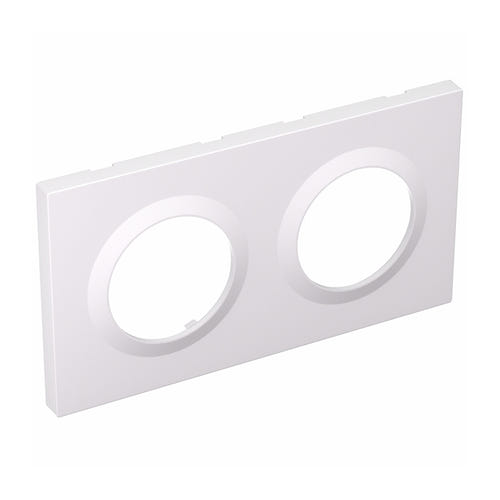Sonoff EF2G - Cadre double pour interrupteurs Orb (vue 2)