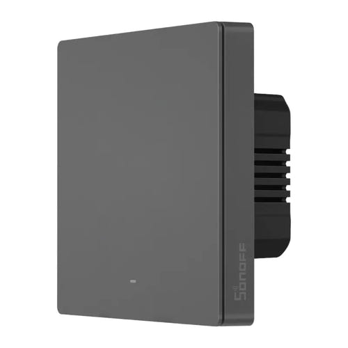 Sonoff M5 1C - Interrupteur mural WiFi 1 canal (gris) (vue 2)