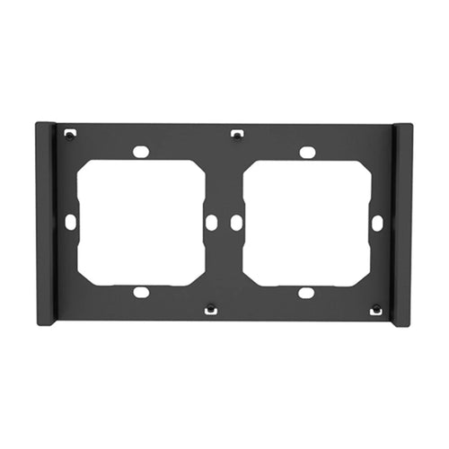 Sonoff M5-2C-80-F - Cadre double graphite pour interrupteurs M5-80