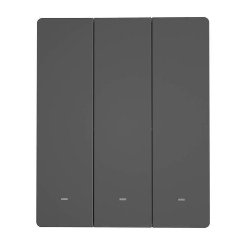 Sonoff M5-3C-80 - Interrupteur mural WiFi 3 canaux (graphite) (vue 3)
