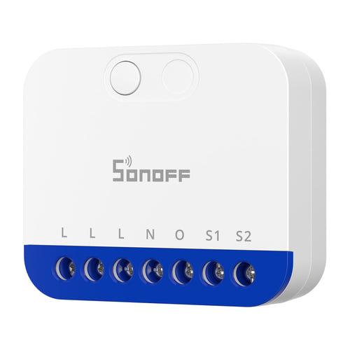 Sonoff MINI-DIM - Variateur connecté WiFi Matter (vue 1)