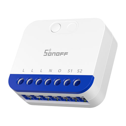Sonoff MINI-DIM - Variateur connecté WiFi Matter (vue 3)