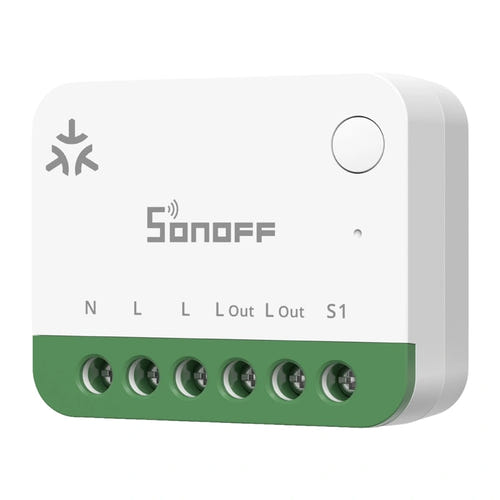 Sonoff MINI ONE - module interrupteur connecté Wi-Fi Matter 16 A : WiFi Matter