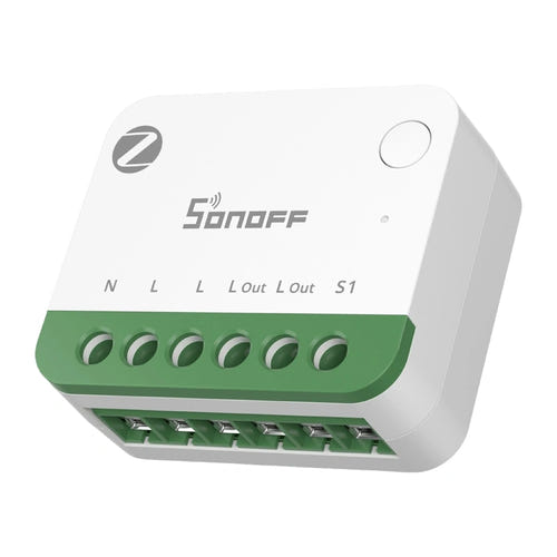 Sonoff MINI ONE PM Zigbee - interrupteur connecté 16 A avec mesure d'énergie : 16 A mesure énergie