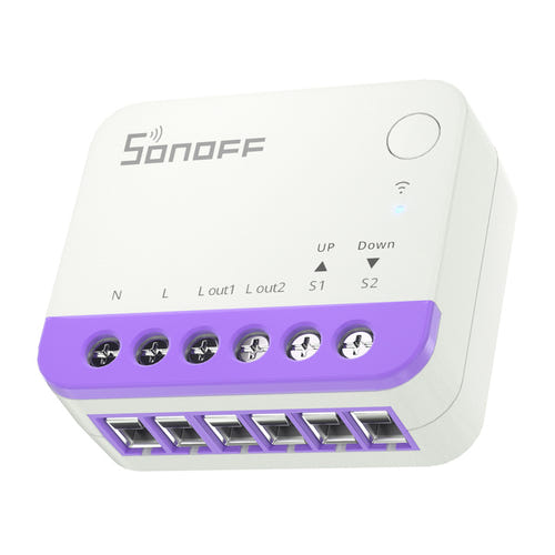 Sonoff MINI-RBS - Modules volet roulant WiFi Matter (lot de 4) (vue 2)