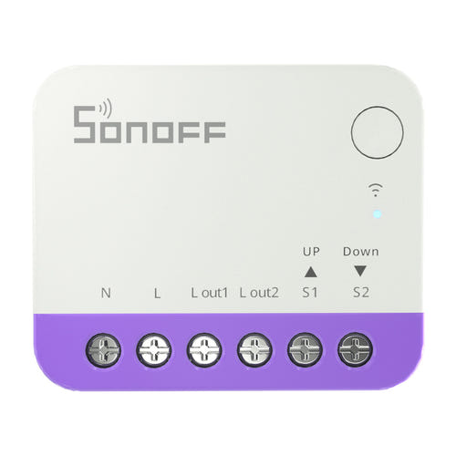 Sonoff MINI-RBS - Module volet roulant WiFi Matter (vue 1)