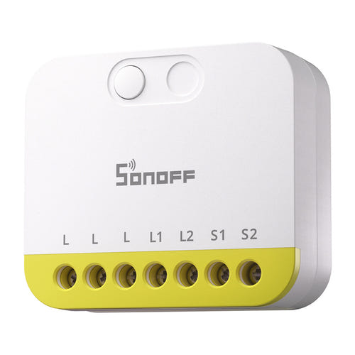 Sonoff MINI-ZB2GS-L - Micromodule ZigBee 2 canaux sans neutre (vue 2)