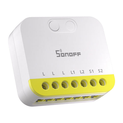 Sonoff MINI-ZB2GS-L - Micromodule ZigBee 2 canaux sans neutre (vue 3)