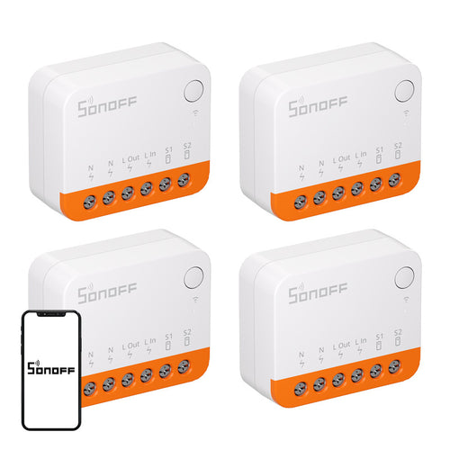 Sonoff MINIR4 Extreme — Micro-modules WiFi (lot de 4) — visuel 1