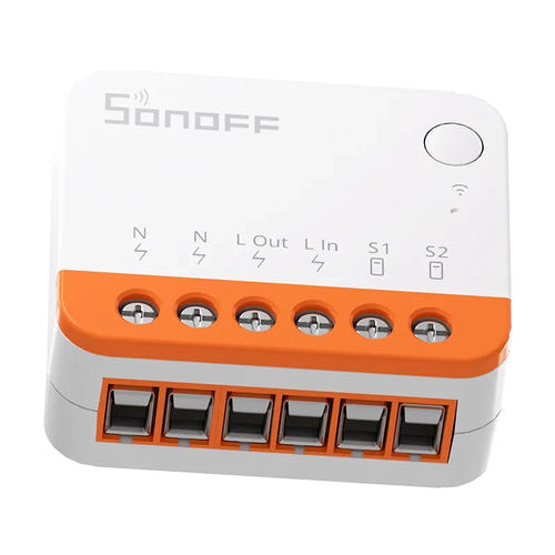 Sonoff MINIR4 - Micro-module interrupteur WiFi (vue 3)