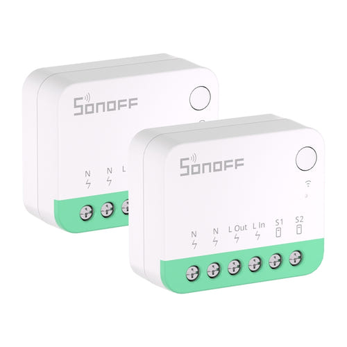 Sonoff MINIR4M Extreme - Interrupteur connecté WiFi Matter (lot de 2) (vue 2)