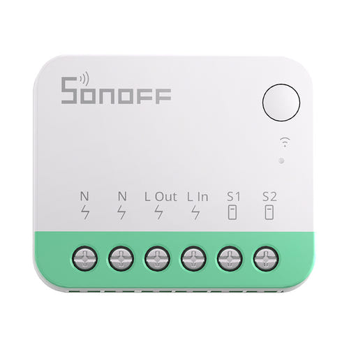 Sonoff MINIR4M - Micromodule WiFi Matter (vue 2)