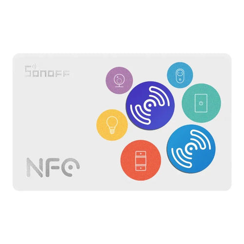 Sonoff NFC Tag - Déclencheur de scènes domotiques (vue 1)