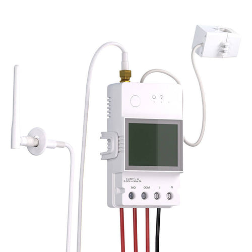 Sonoff POWCT POW Ring - Compteur d'énergie WiFi 100A à pince (vue 2)