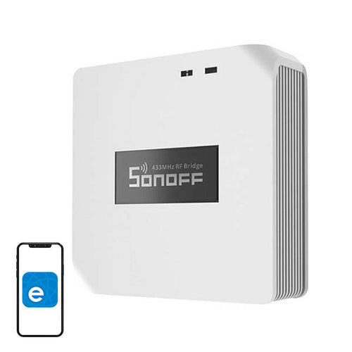 Sonoff RF BridgeR2 - Passerelle WiFi vers radio 433 MHz - visuel 1