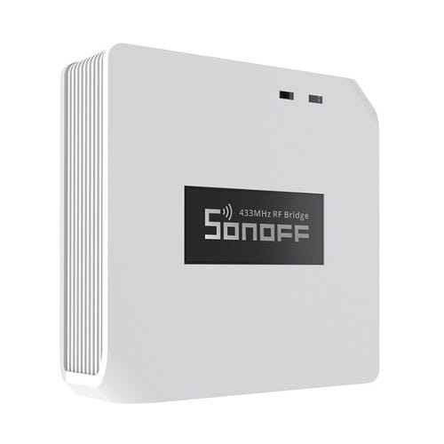 Sonoff RF BridgeR2 - Passerelle WiFi vers radio 433 MHz : format compact