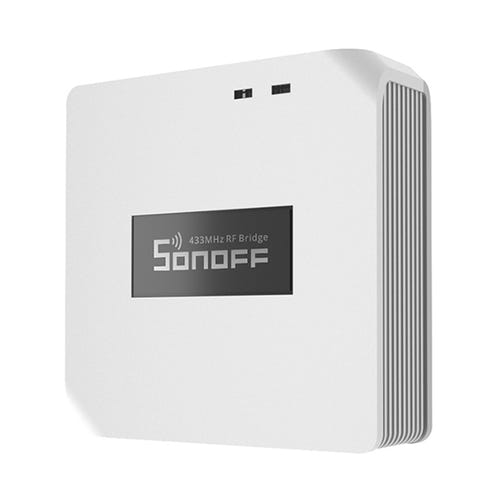 Sonoff RF BridgeR2 - Passerelle WiFi vers radio 433 MHz : port micro USB