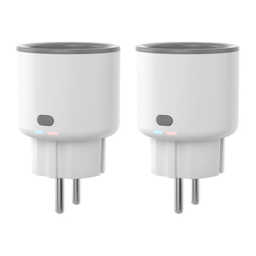 Sonoff S60TPF - Lot de 2 prises connectées Wi-Fi 16 A avec mesure de consommation - visuel 1