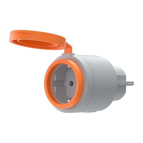 Sonoff S61STPF-PM-O - Prise connectée extérieure Matter IP44 16 A - visuel 1