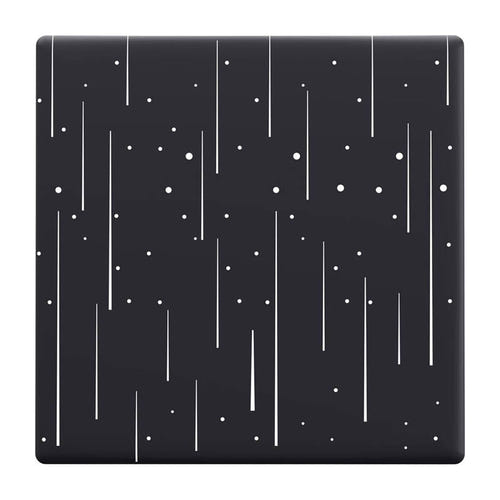 Sonoff Star 1C - Façade décorative pour interrupteur tactile T5 1 canal : motif étoiles