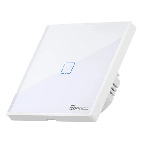 Sonoff T2 EU TX - Interrupteur tactile WiFi + RF 1 canal (vue 1)