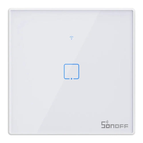 Sonoff T2 EU TX - Interrupteur tactile WiFi + RF 1 canal (vue 3)