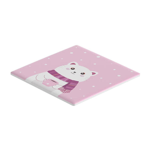 Sonoff T5-1C-86-Cartoon - Façade décorative pour interrupteur tactile T5 1 canal : face avant
