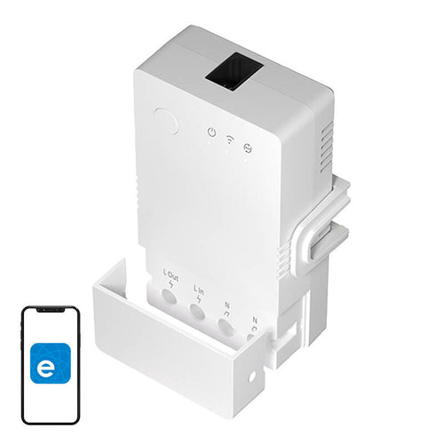 Sonoff THR316 TH Origin - Contrôleur température WiFi 16A (vue 1)