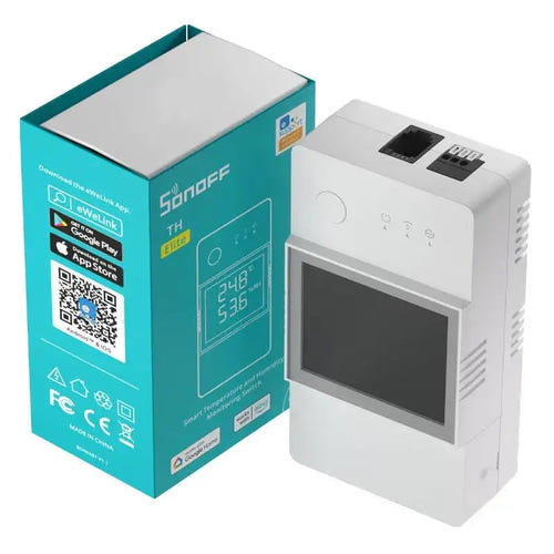 Sonoff THR320D TH Elite - Contrôleur température WiFi 20A (vue 3)